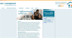 Desktop Screenshot of cpoms.org