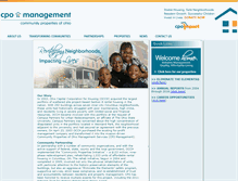 Tablet Screenshot of cpoms.org